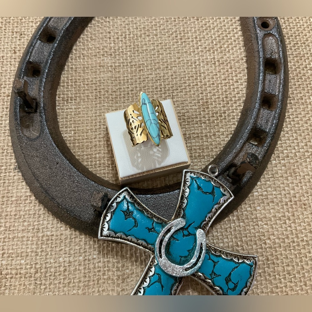 RING GOLD WESTERN